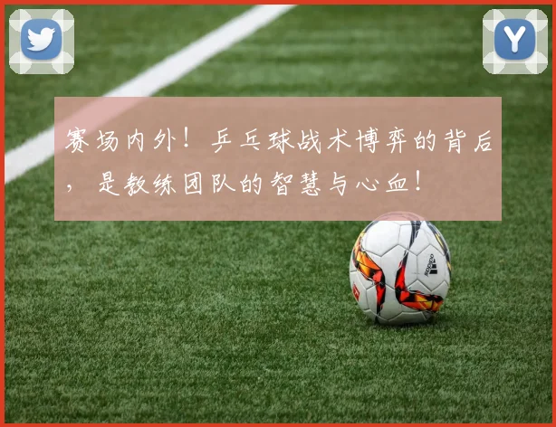 赛场内外！乒乓球战术博弈的背后，是教练团队的智慧与心血！